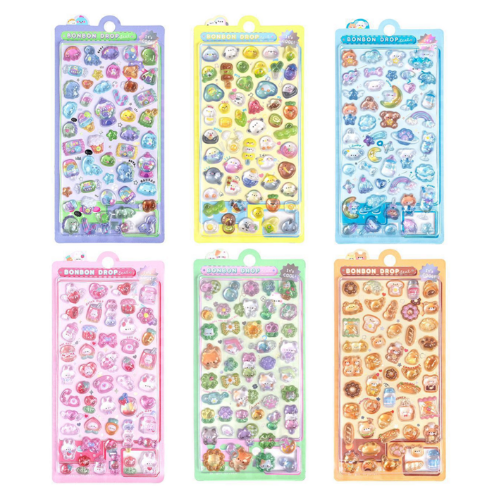 로멀리 3D 입체 스티커 다꾸 폰꾸