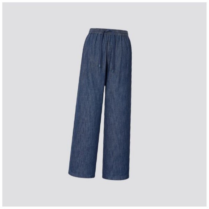 9174362982 밴딩린넨라이크데님팬츠 937113 톰보이