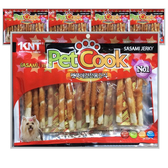 펫쿡 대용량 강아지 말랑간식 300g, 300g, 1개