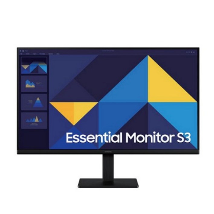 삼성전자 54.6cm (22형) 모니터 LS22D302GAKXKR / IPS패널 광시야각 cctv모니터 / cctv용모니터