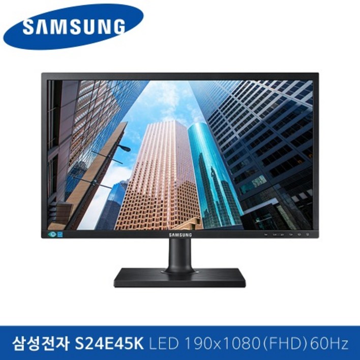 삼성전자 중고 24인치 S24E450 169 LED Full HD 피벗 RGB DVI LS24E45KFSA 모니터 삼성전자 중고 24인치 S24E450 169 LED Full HD 피벗 RGB DVI LS24E45KFSA 모니터