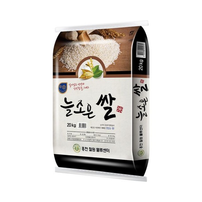 홍천철원물류센터 늘조은쌀 20kg / 최근도정, 단일옵션 - 쇼핑뉴스