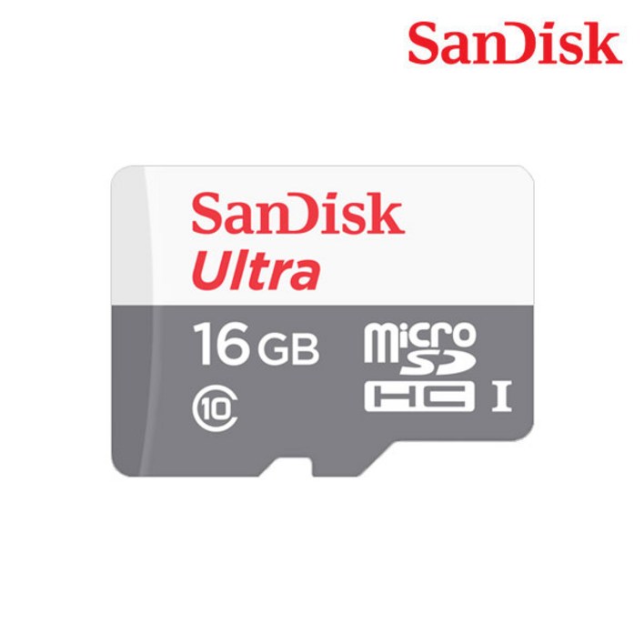 샌디스크 Ultra microSD CLASS10 SDSQUNS - 투데이밈