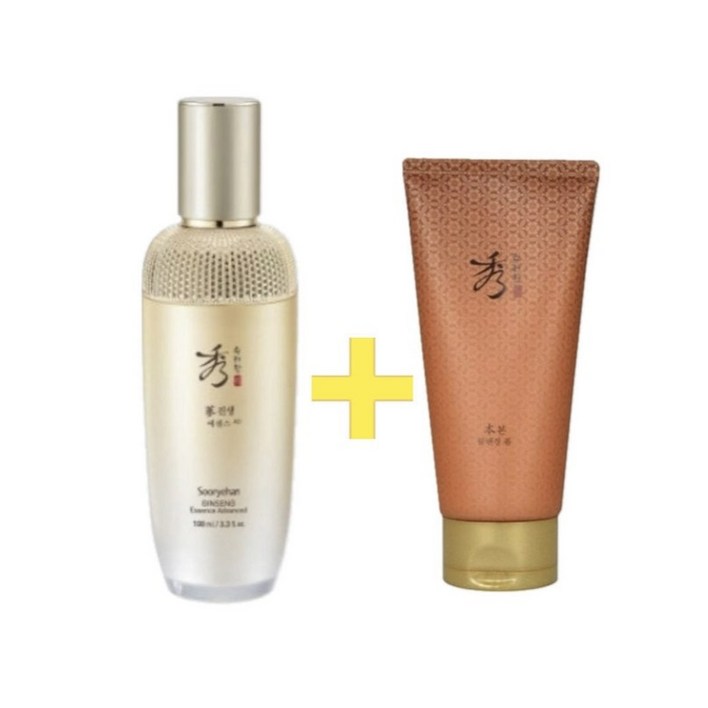 수려한 진생 에센스 어드밴스드 대용량 단품 주름개선 기능성 화장품수려한 폼클렌징 증정 한정판매