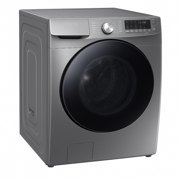 삼성무료설치 삼성전자 그랑데 드럼세탁기 WF21T6000KP 21kg 이녹스