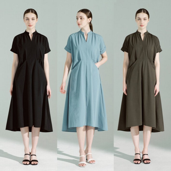 론칭가 69900원La RACEE CHIC 라라쎄시크 여성 빅포켓 썸머 원피스 1종