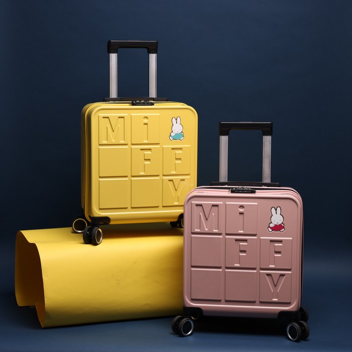 미피 큐브 기내용 16형 여행가방 MYT48016 캐리어 정식라이센스
