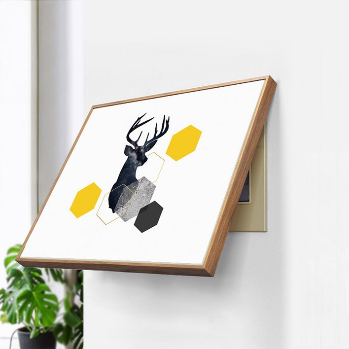 엣더홈 인테리어 두꺼비집가리개 배전함커버 액자