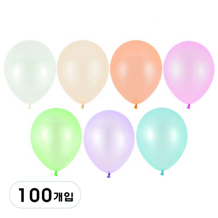 파티팡 라운드 풍선 30cm