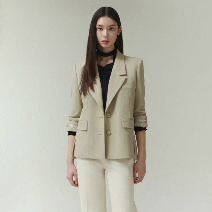 잇미샤 투버튼 테일러드 자켓 ITP2WJK340