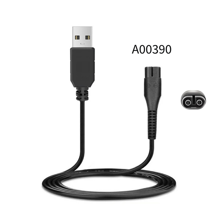필립스 면도기 충전기 USB 케이블형 HQ8505(15V),HQ850(8V), A0039(4.3V)