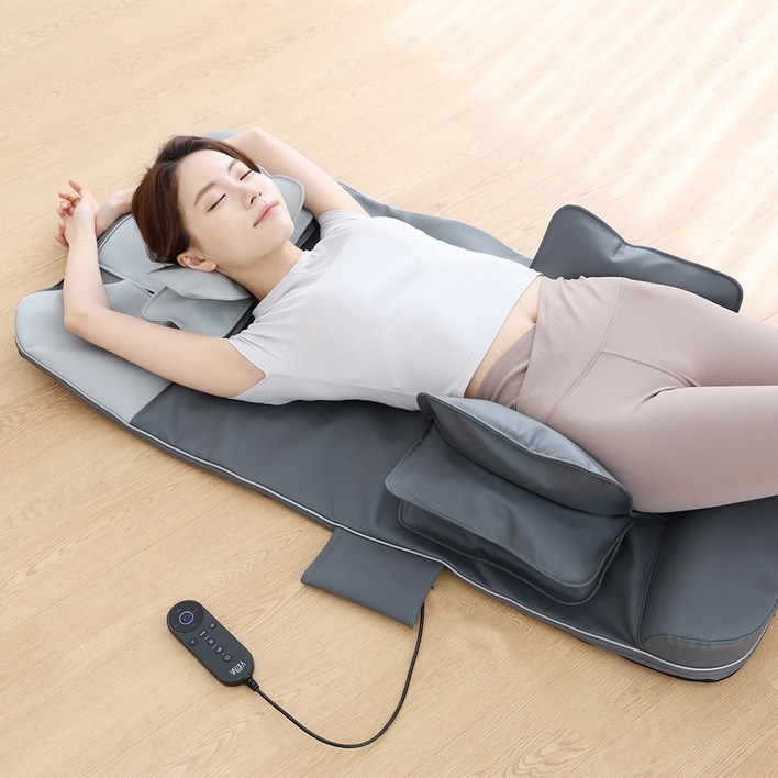 발릴라 전신 온열 스트레칭 마사지 안마매트 목,어깨,골반, VLAST100W
