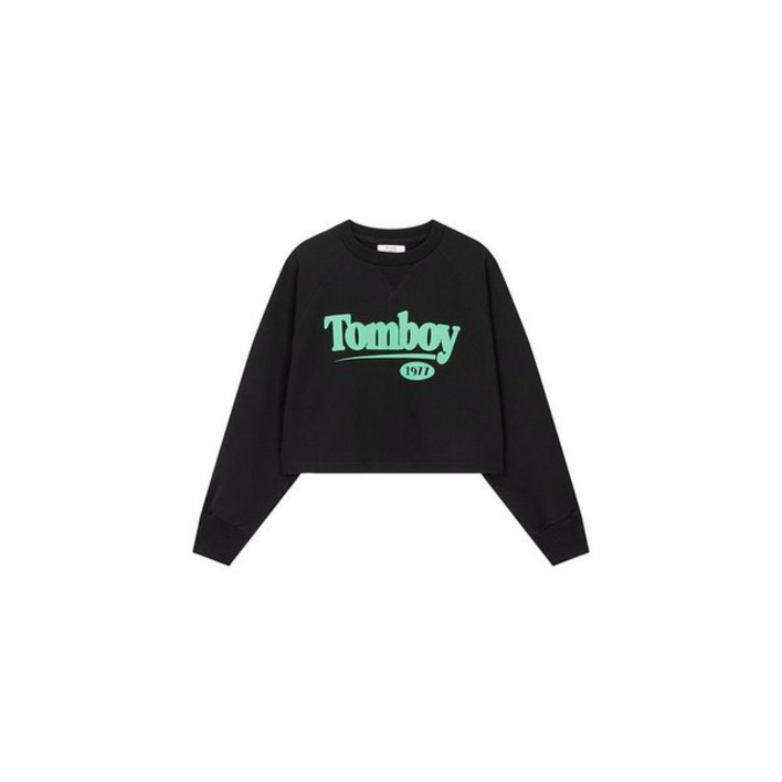 톰보이 레터링 숏맨투맨 9103222231099