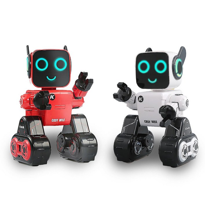 JJRC 코딩로봇 AI 유아코딩 로봇장난감 캐디윌 어린이선물