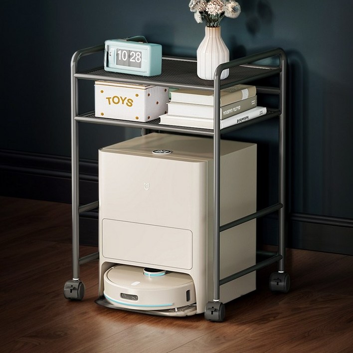 다올 로봇청소기 수납장 심플 메쉬 수납장