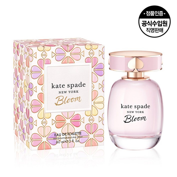 케이트 스페이드 블룸 EDT 60ml, 60ml, 1개 케이트 스페이드 블룸 EDT 60ml, 60ml, 1개