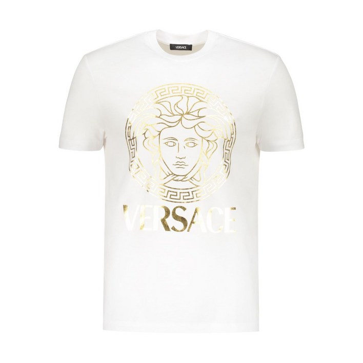 베르사체 코튼 티셔츠