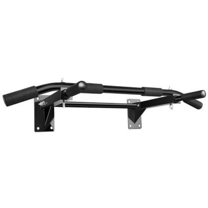 벽걸이철봉 벽고정 홈트 벽부착 턱걸이 문틀철봉 블랙크로스바 없음