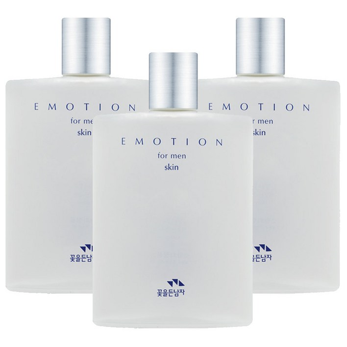 꽃을든남자 이모션 스킨 160ml/ 아로마틱 향취의 감성 스킨