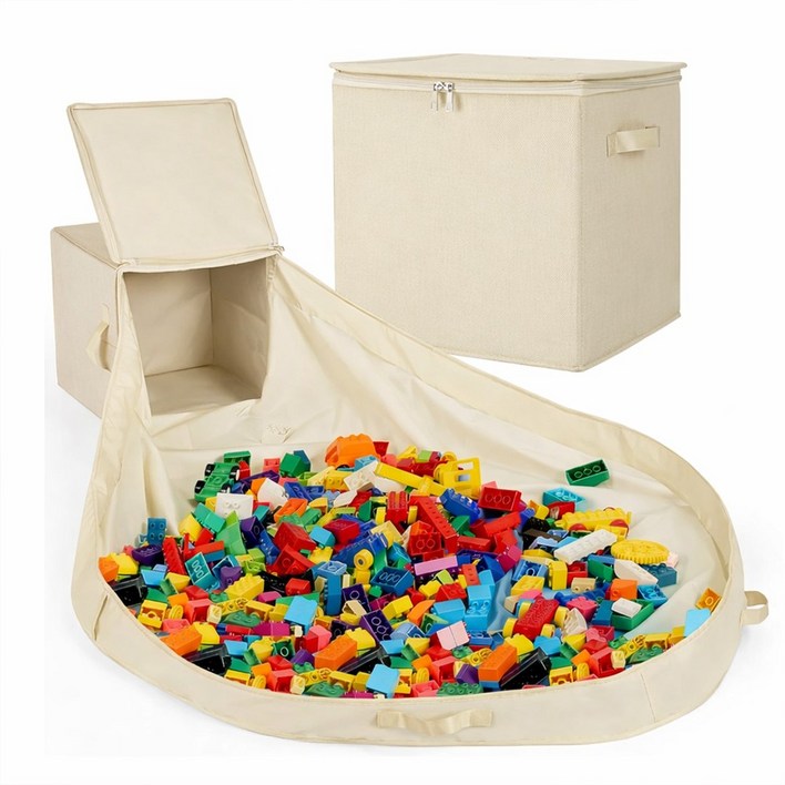 레고 인형 대형 장난감정리함