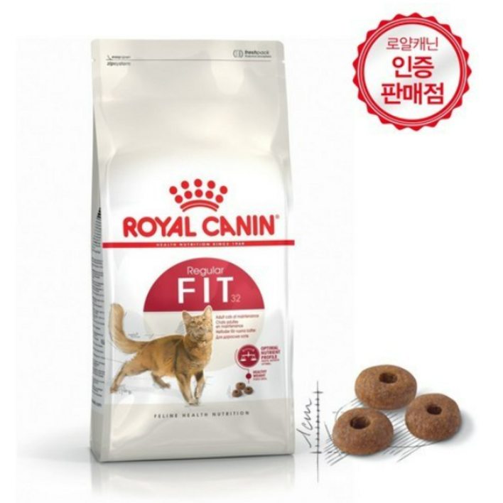 로얄캐닌 캣 피트 FIT 10kg