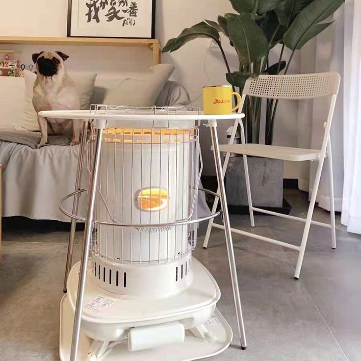 캠핑 등유난로 원형 테이블 파세코호환