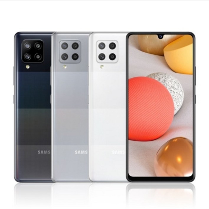 삼성전자 갤럭시 A42 128GB SMA426 공기계 중고폰 리퍼폰, 128GB, 프리즘 닷 블랙