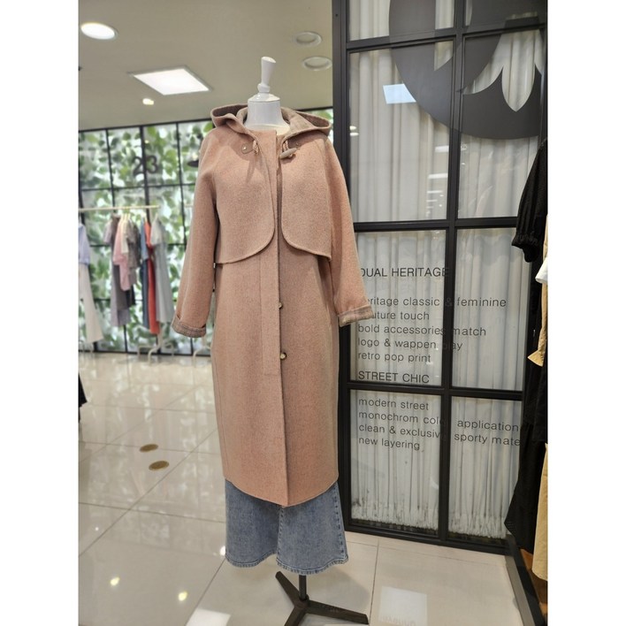 듀엘 DEWE 역시즌 특가 쓰리웨이 코트 D234MSG508  NC일산