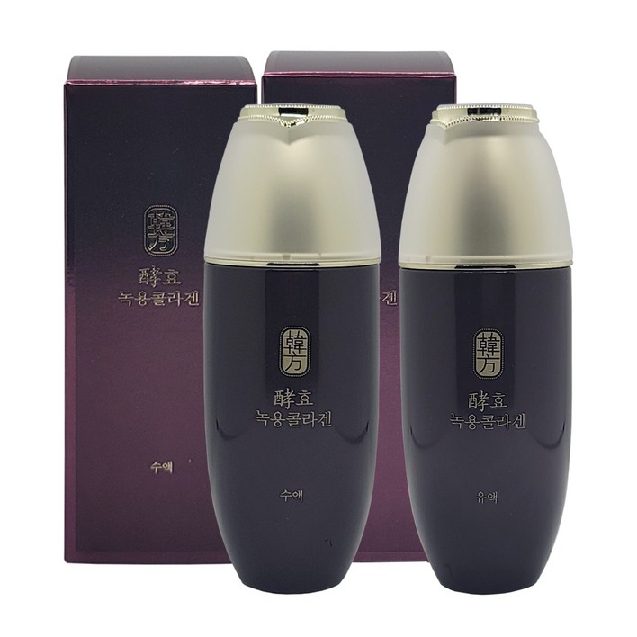 수려한 효 녹용 콜라겐 2종수액 유액 SET한방화장품 수려한 효 녹용 콜라겐 2종수액 유액 SET한방화장품