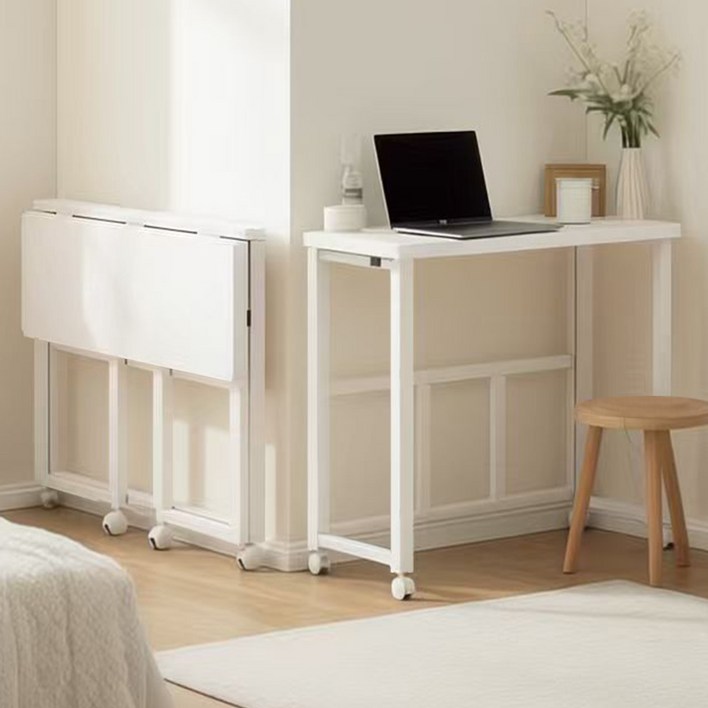 접이식 책상 컴퓨터 책상 이동식 사무용 책상 게이밍 책상 소형 책상