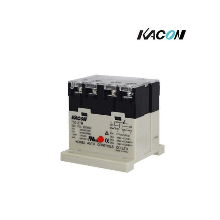 KACON 카콘 파워릴레이 7302TR AC220V