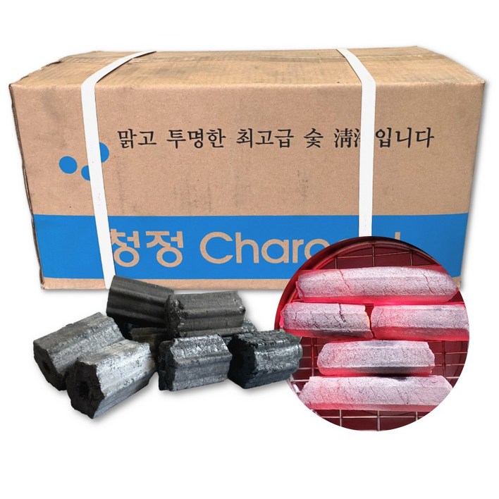 구이대장 비법열탄 3cm 5cm 절탄, 1개 구이대장 비법열탄 3cm 5cm 절탄, 1개