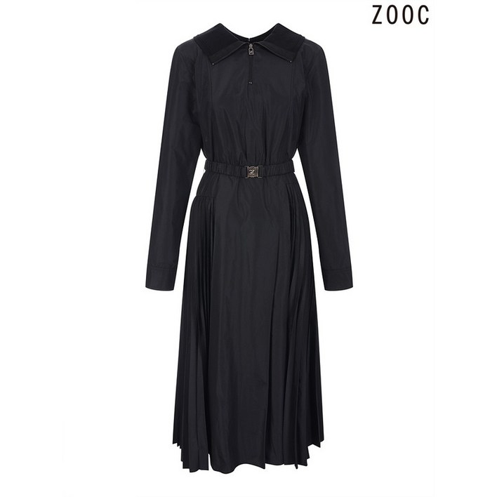 주크    벨티드 데님원피스  Z231MSE004 DN