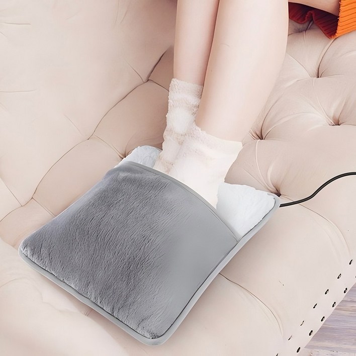 프리라이프 발 온열기 USB 전기 발난로 발워머 풋워머 사무실 발찜질기 발히터 발매트 발보온