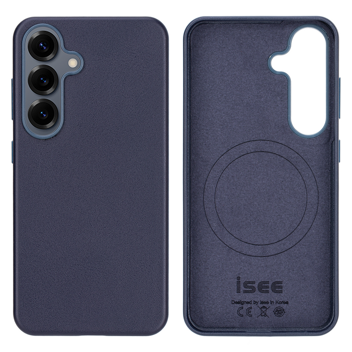 ISEE아이시 아이폰14 맥세이프 가죽 케이스