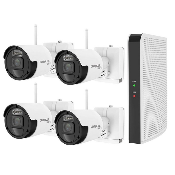 캠플러스 무선 보안카메라 8CH4CM 배터리형 코스트코