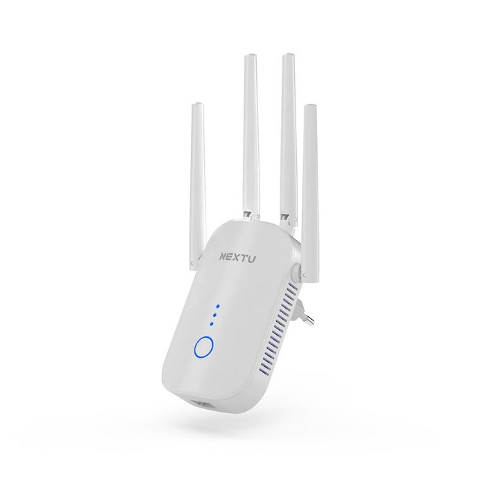 넥스트 1204ACAP 11ac 와이파이 확장 리피터증폭기 2.4G,5G 듀얼밴드안테나 4개802.11ac 1200Mbps, 선택없음, 1개