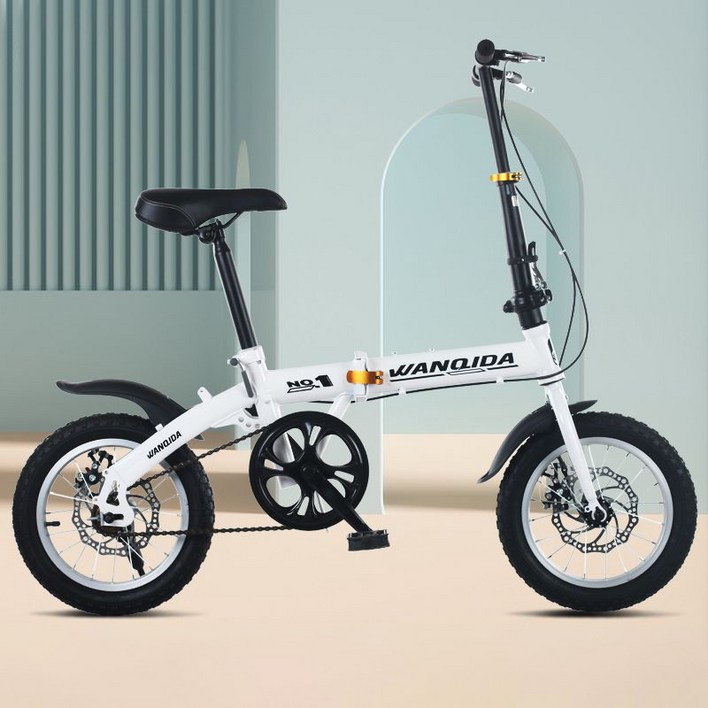 접이식 출퇴근 자전거 미니벨로자전거 가벼운 7단 변속 생활용