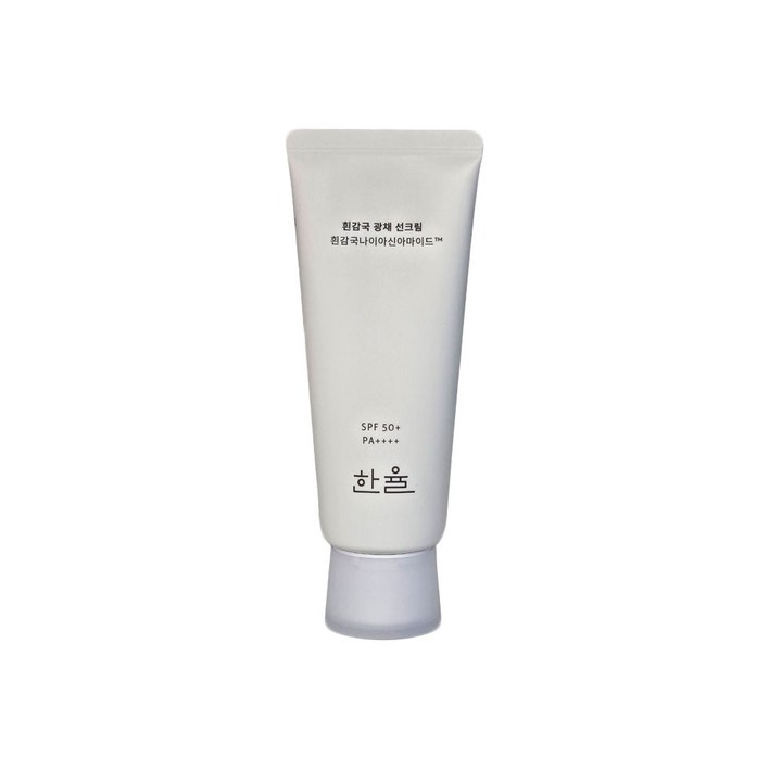 한율 흰감국 광채 선크림70ml