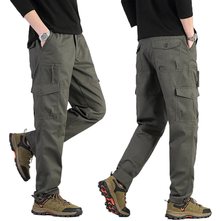 남자 카고바지 100면스판 밴딩슬랙스 팬츠 TANLZ5136