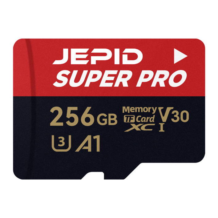 제피드 마이크로SD카드 블랙박스용 UHSI SUPERPRO, 1개, 256GB