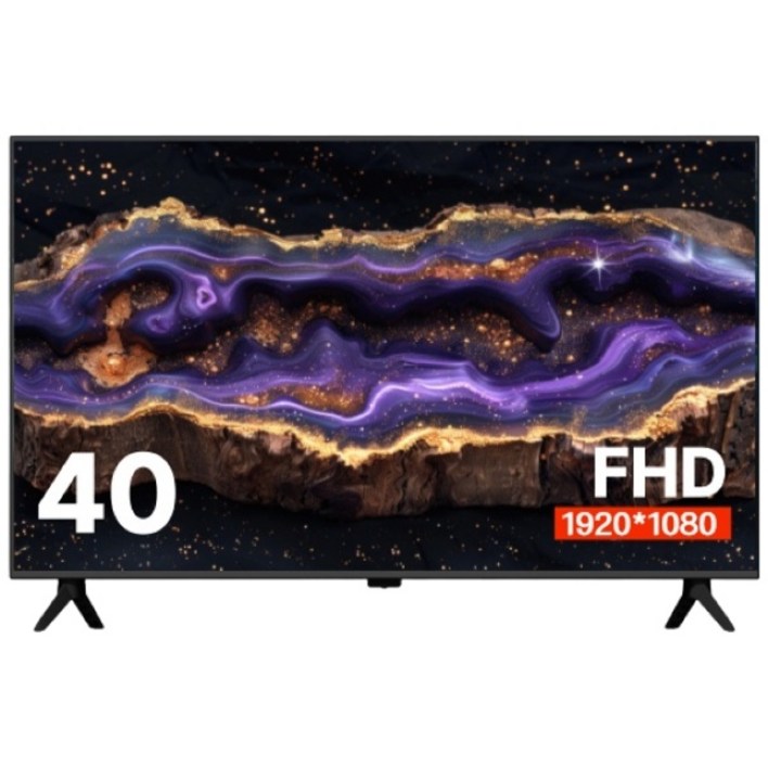 아텝TV 40인치 FHD VA패널 무결점 LED티비 모니터겸용