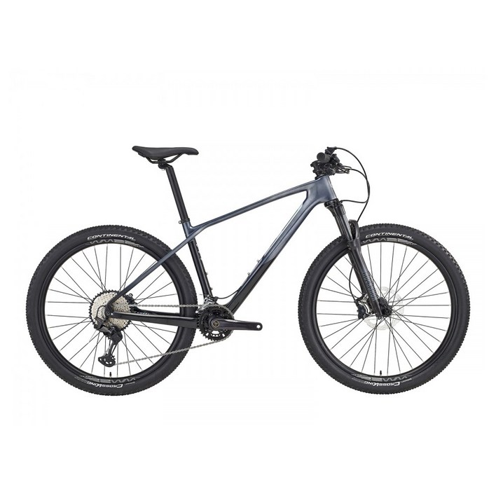 첼로자전거 첼로 27.5인치 크로노 50 24단 카본 MTB 자전거 2022, 브라이트 레드 무광 블랙 유광, 1개