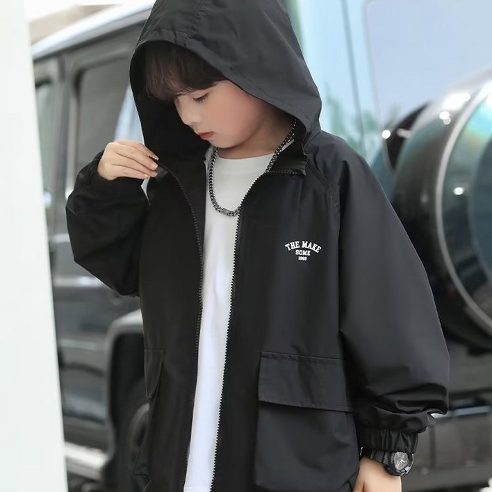 바람막이 아동용 여름 점퍼 간절기 자켓 알든키즈 XNG015 바람막이 아동용 여름 점퍼 간절기 자켓 알든키즈 XNG015