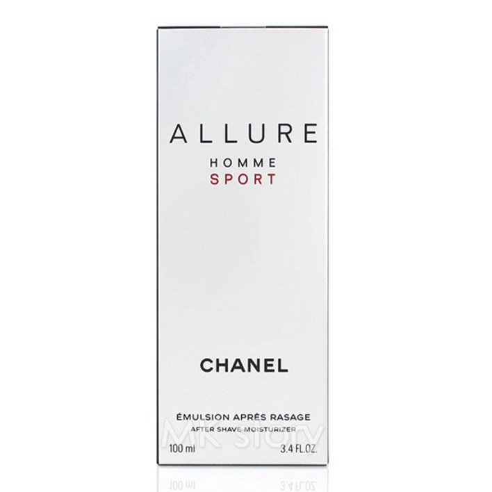 샤넬 알뤼르 옴므 스포츠 애프터 쉐이브 모이스처라이저 100ml _ 백화점 정품