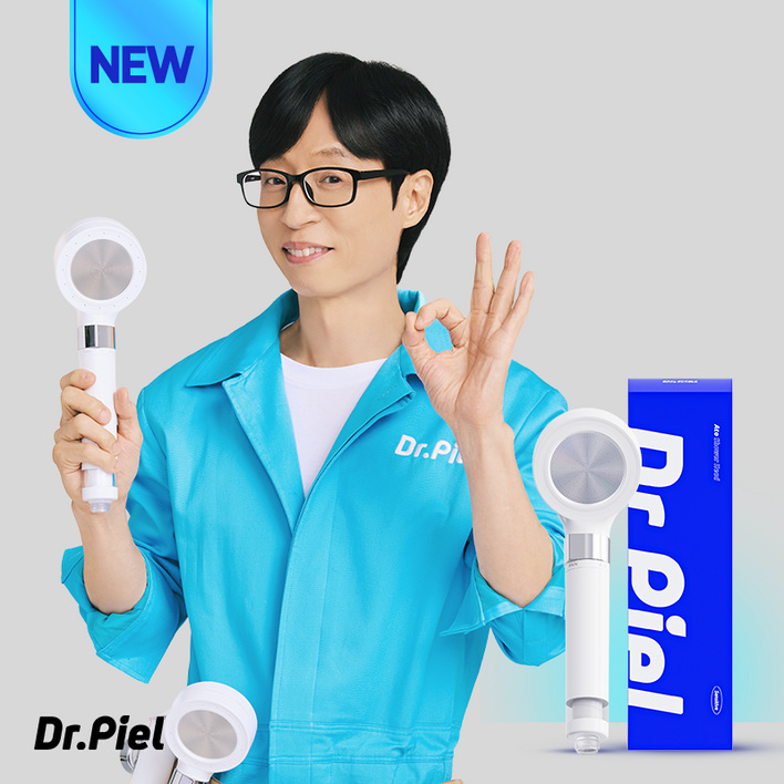 닥터피엘 아토샤워헤드 기본세트 (저자극 필터샤워기), 1개