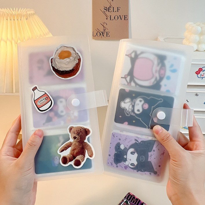 차카미 심플 포카바인더 포토카드 보관 앨범 DIY 카드 명함 차카미 심플 포카바인더 포토카드 보관 앨범 DIY 카드 명함