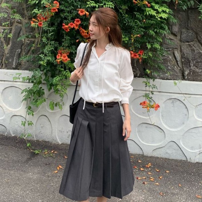 셀렙샵에디션 25FW 아일렛 블라우스 1종