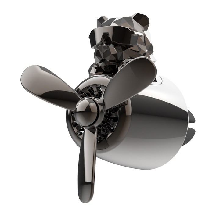 블랑닷 프라임 호랑이 차량용 방향제 프로펠러 디퓨저, 1개, ALL