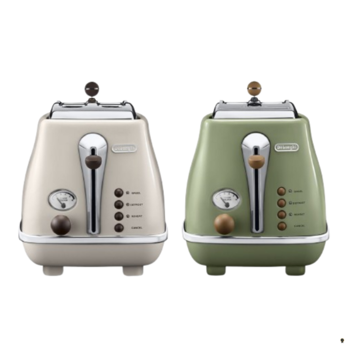 드롱기 국내정품 아이코나 빈티지 전기토스터 CTOV2003